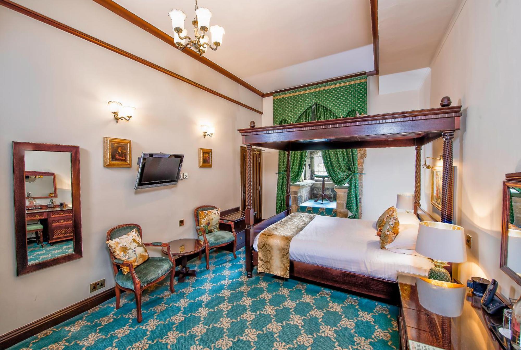 Langley Castle Hotel Allendale Room photo