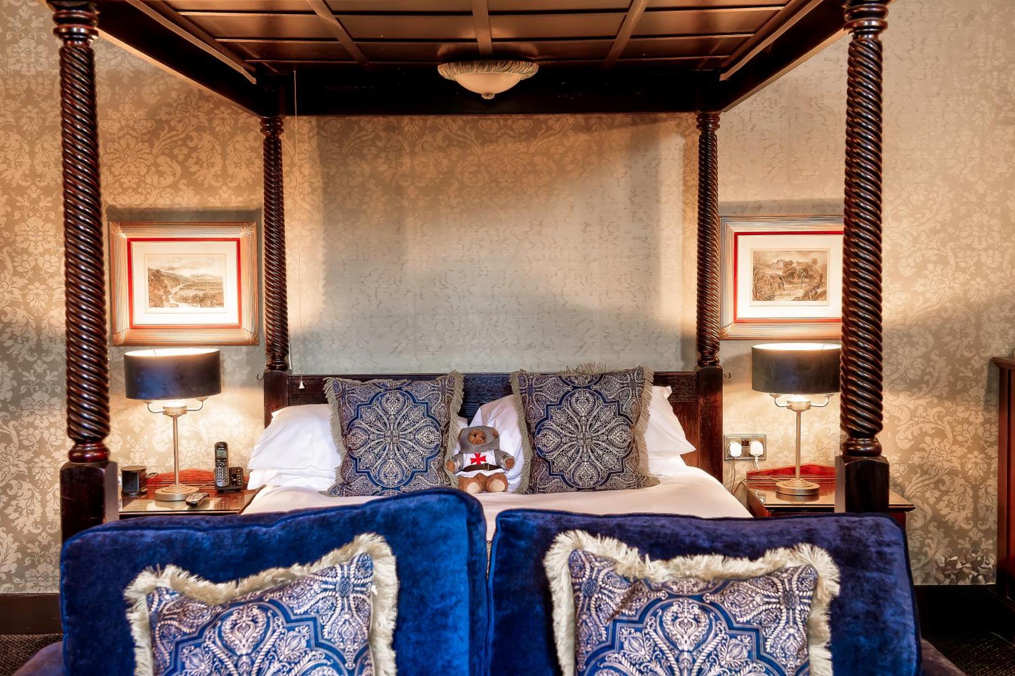 Langley Castle Hotel Allendale Room photo