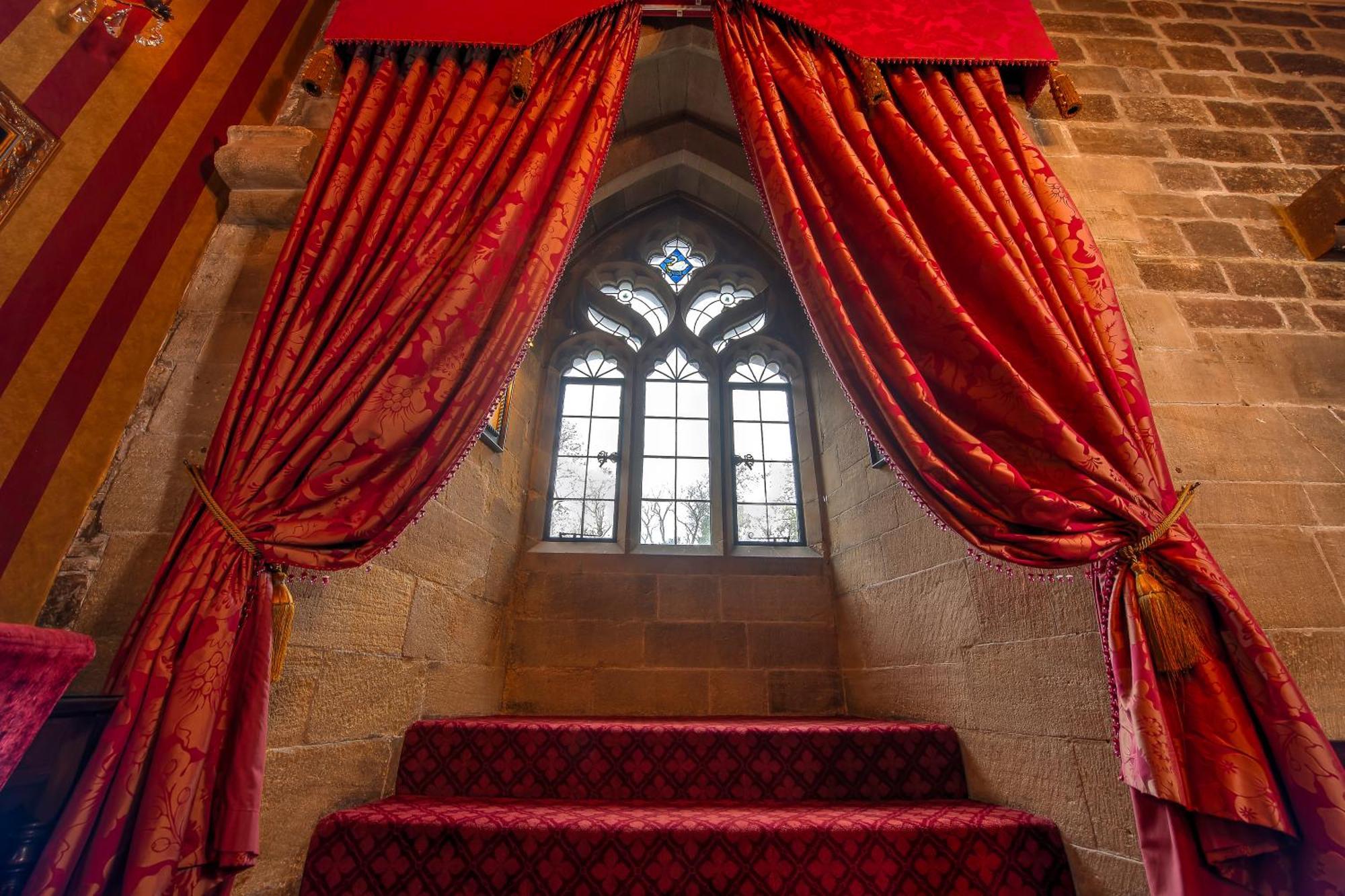 Langley Castle Hotel Allendale Room photo