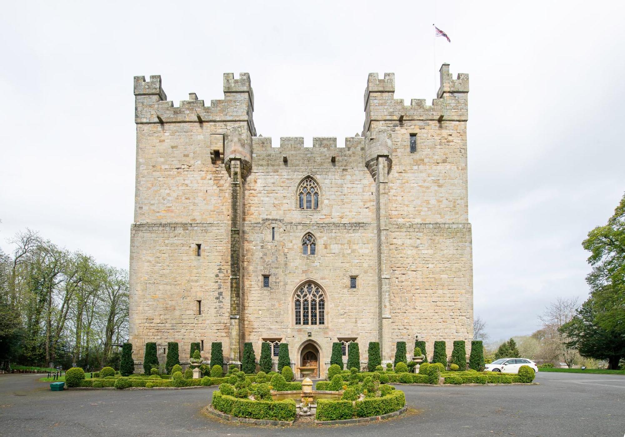 Langley Castle Hotel Allendale Exterior photo