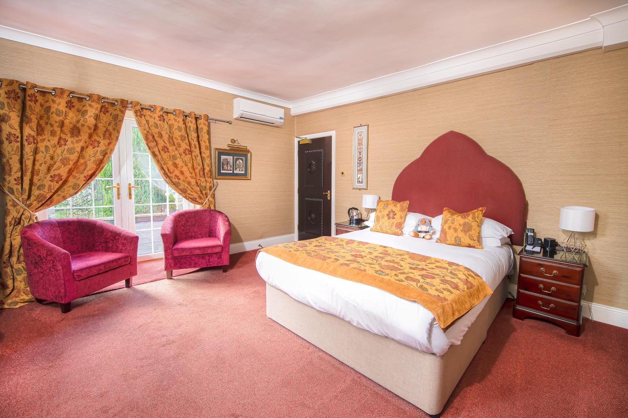 Langley Castle Hotel Allendale Room photo