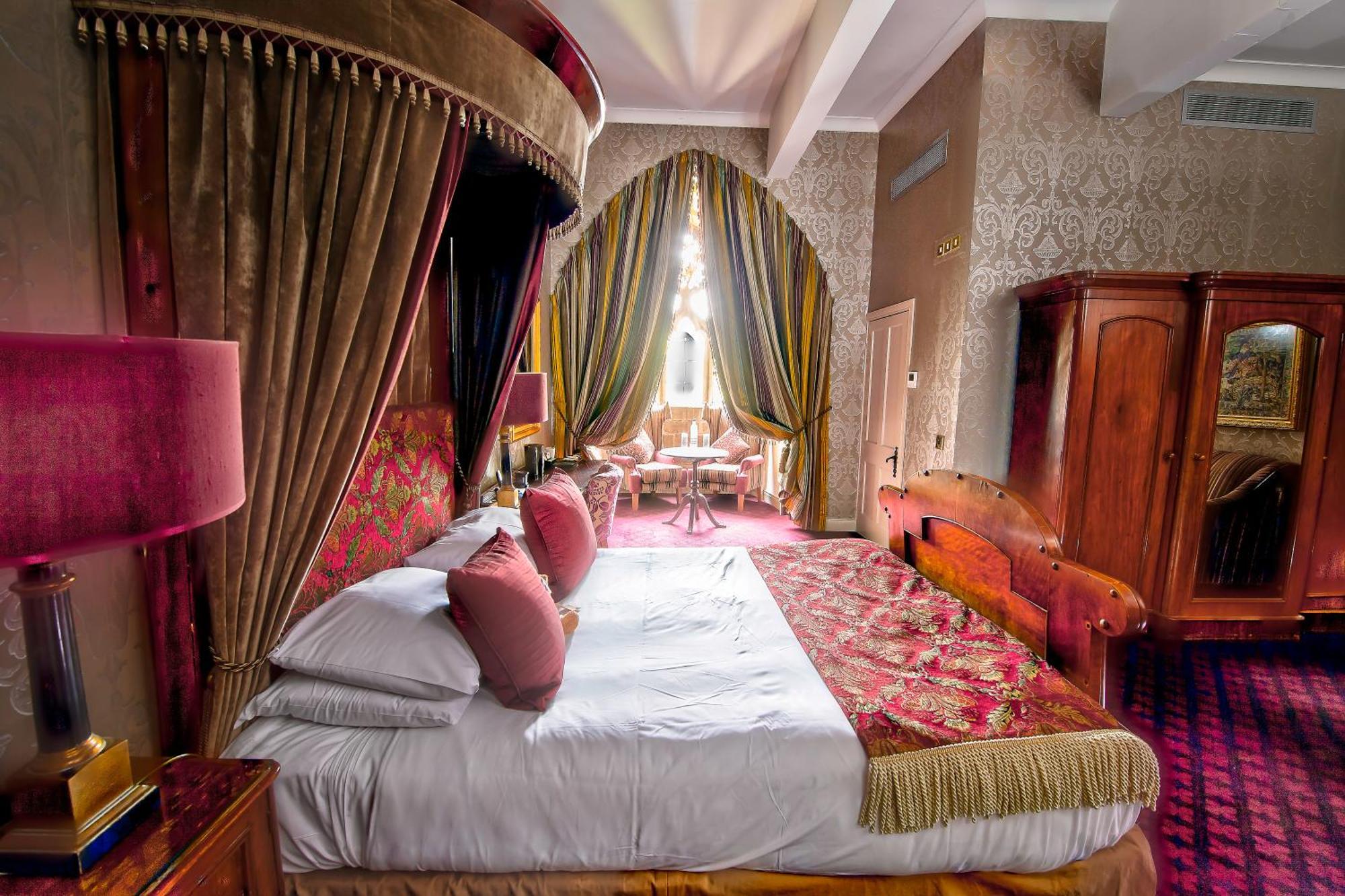 Langley Castle Hotel Allendale Room photo