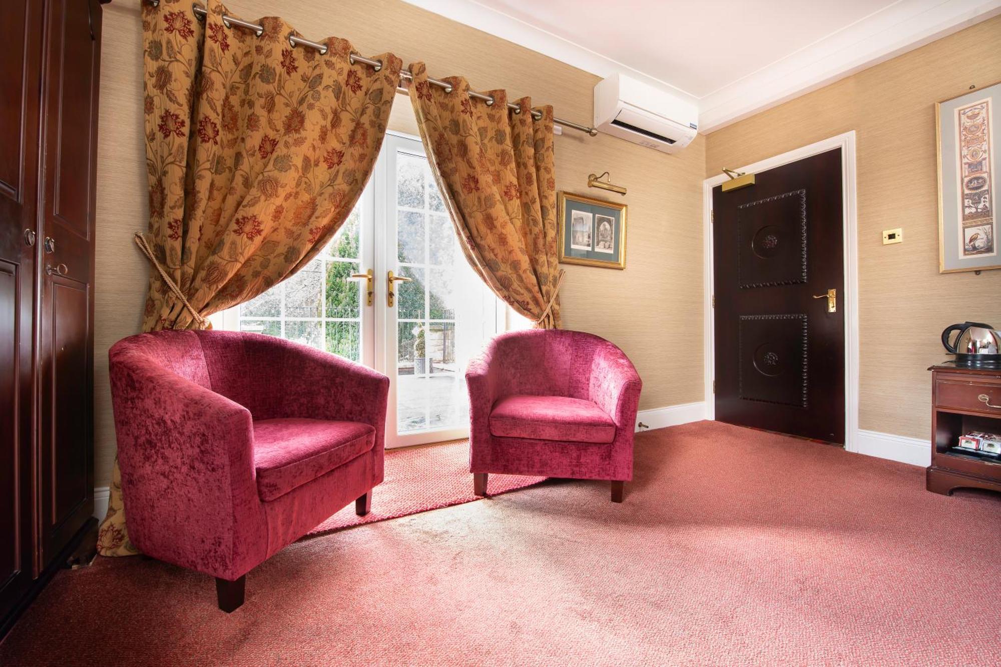 Langley Castle Hotel Allendale Room photo